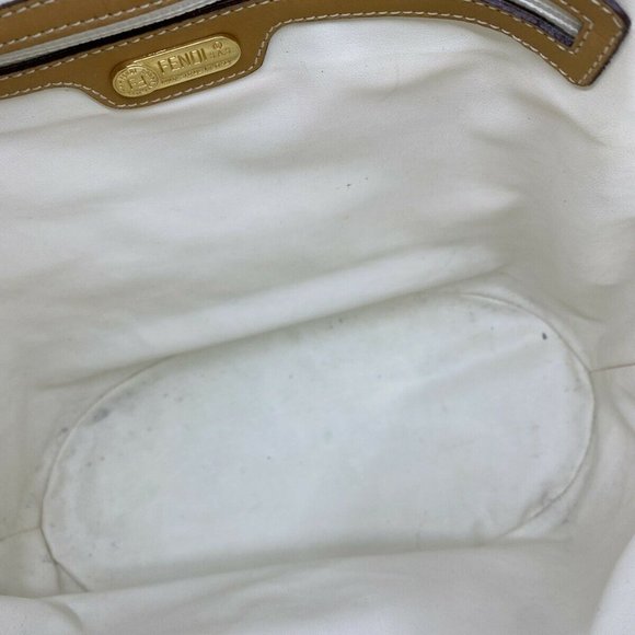 FENDI Vintage Customized large tote bag W/ Multi C - Picture 9 of 13